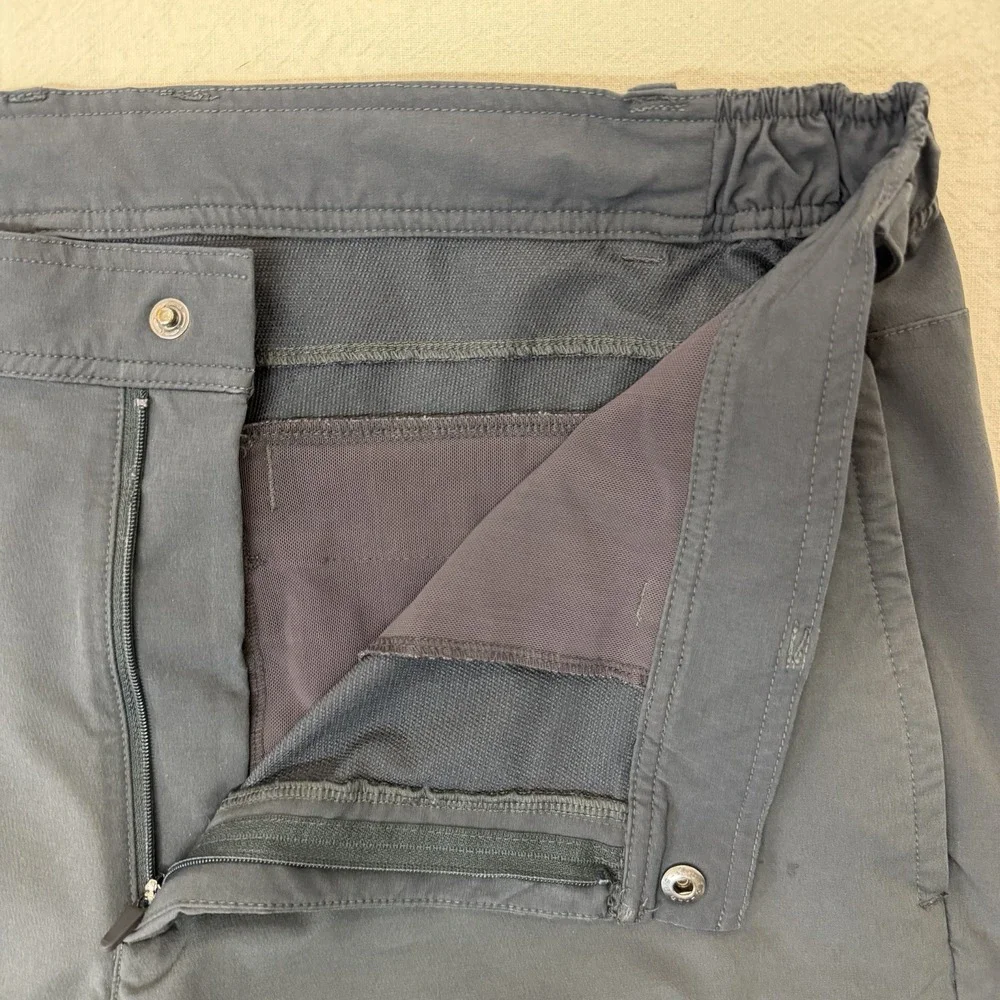 Mack Weldon Radius Flex Shorts Mens 38 XL Gray 9